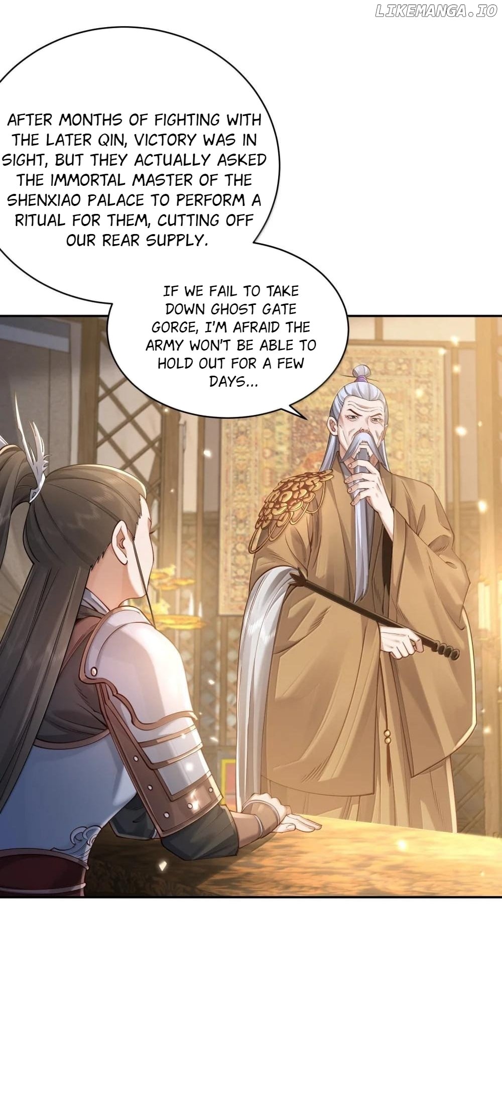 It’s Just Fortune-Telling. How Did the Nine-Tailed Demon Emperor Become My Wife? Chapter 56 - page 19